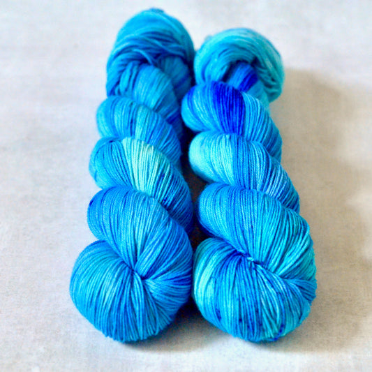 Why So Blue? [bounce sock]