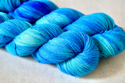 Why So Blue? [bounce sock]