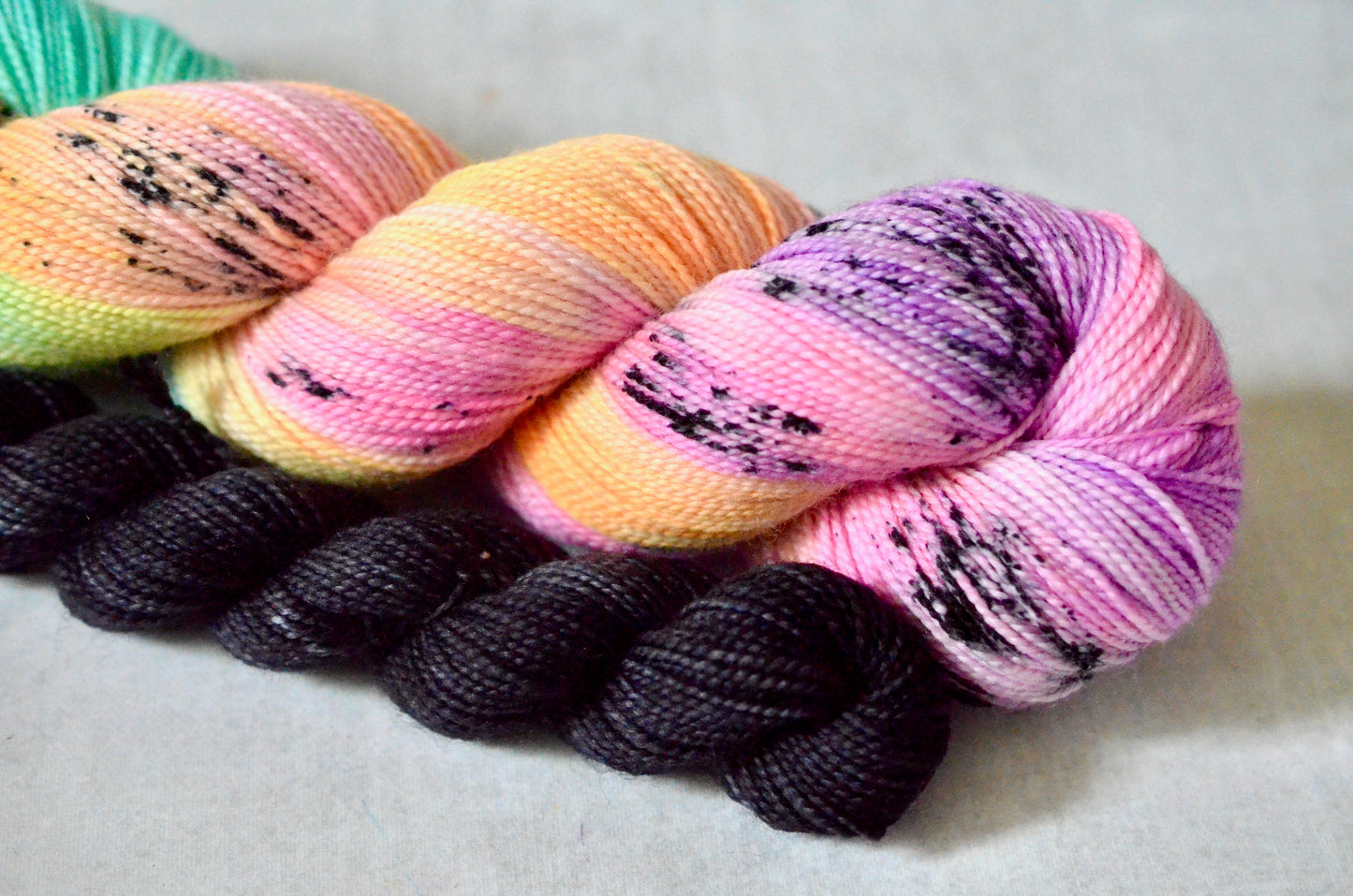Rainbow Sherbet II: Rainbow Reckoning [sock set]