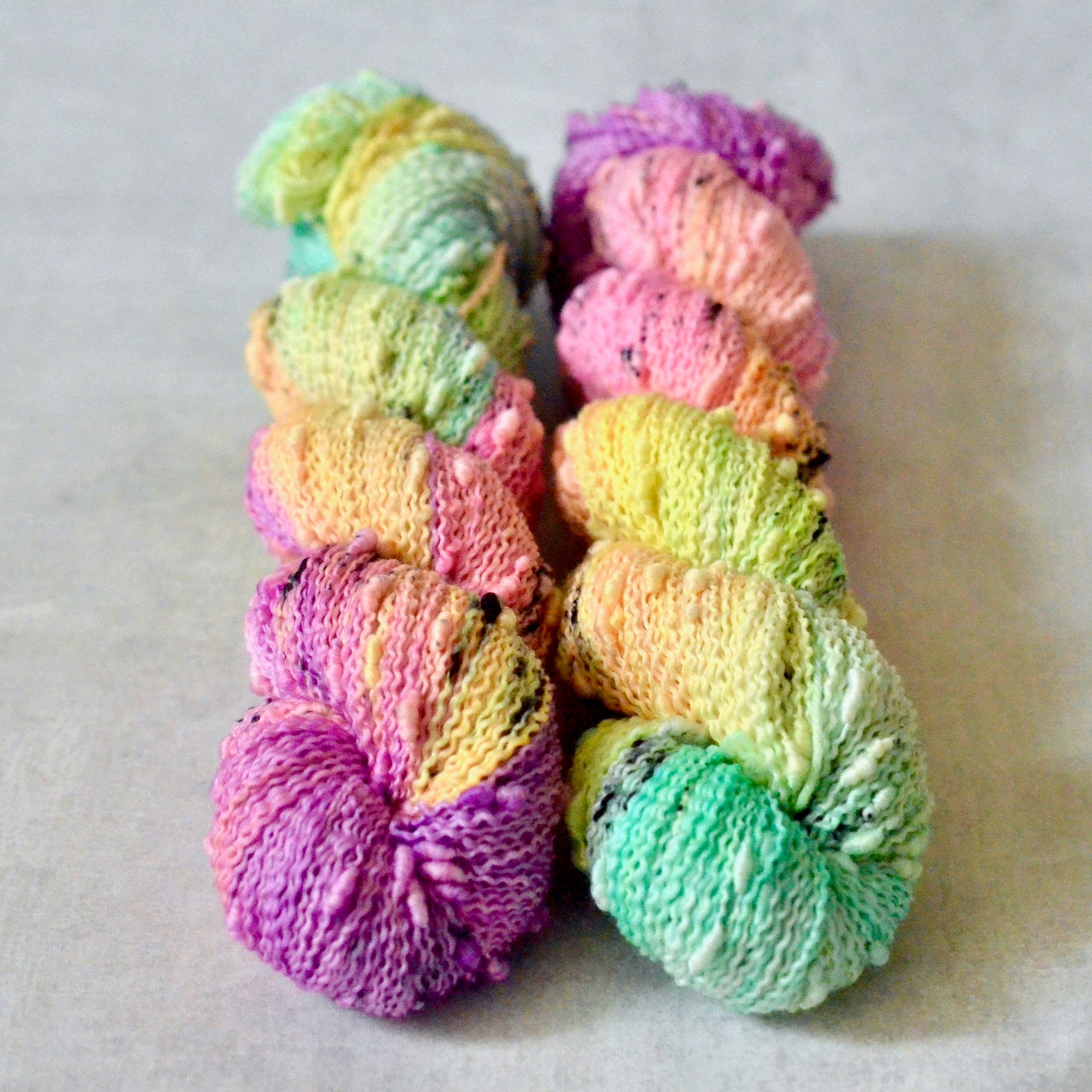 Rainbow Sherbet II: Rainbow Reckoning [slub sock]