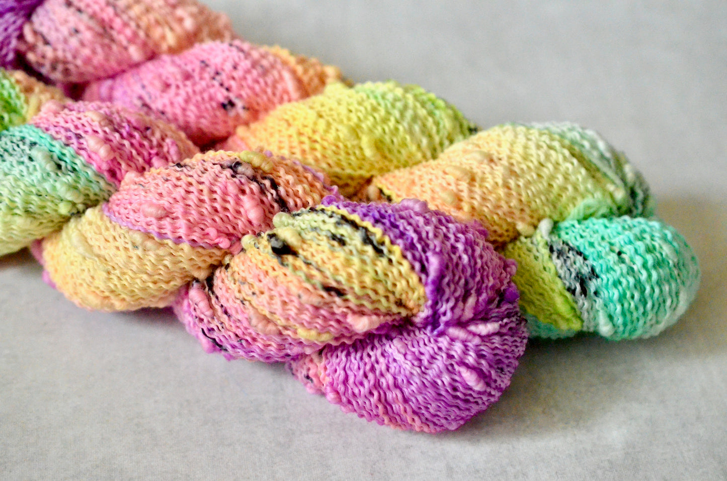 Rainbow Sherbet II: Rainbow Reckoning [slub sock]