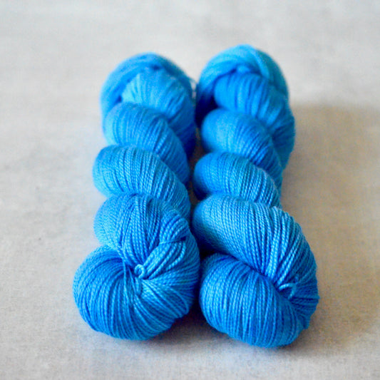 So Self Azure [sock]