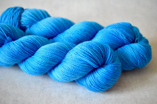 So Self Azure [sock]