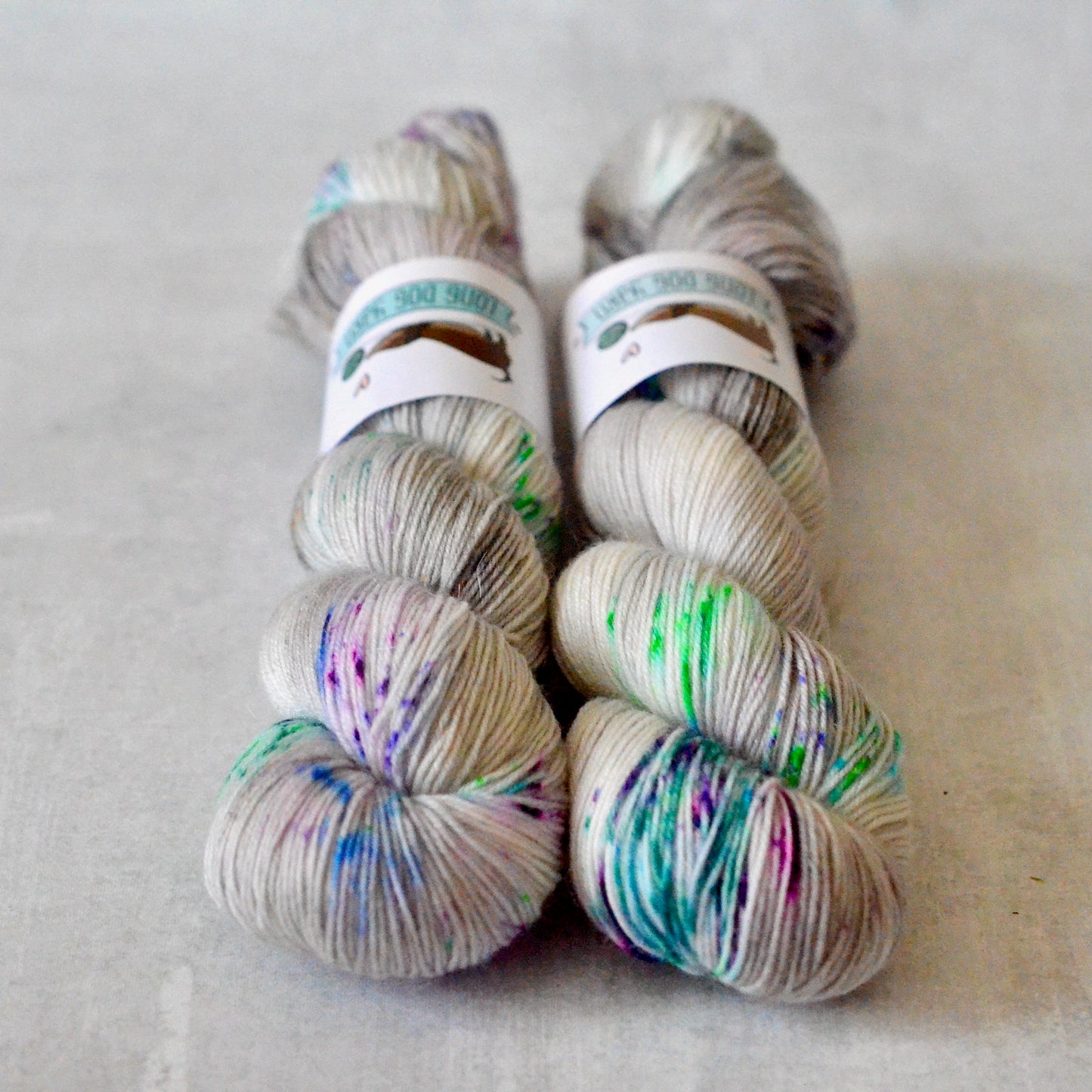 Slap Dash [mohair sock]
