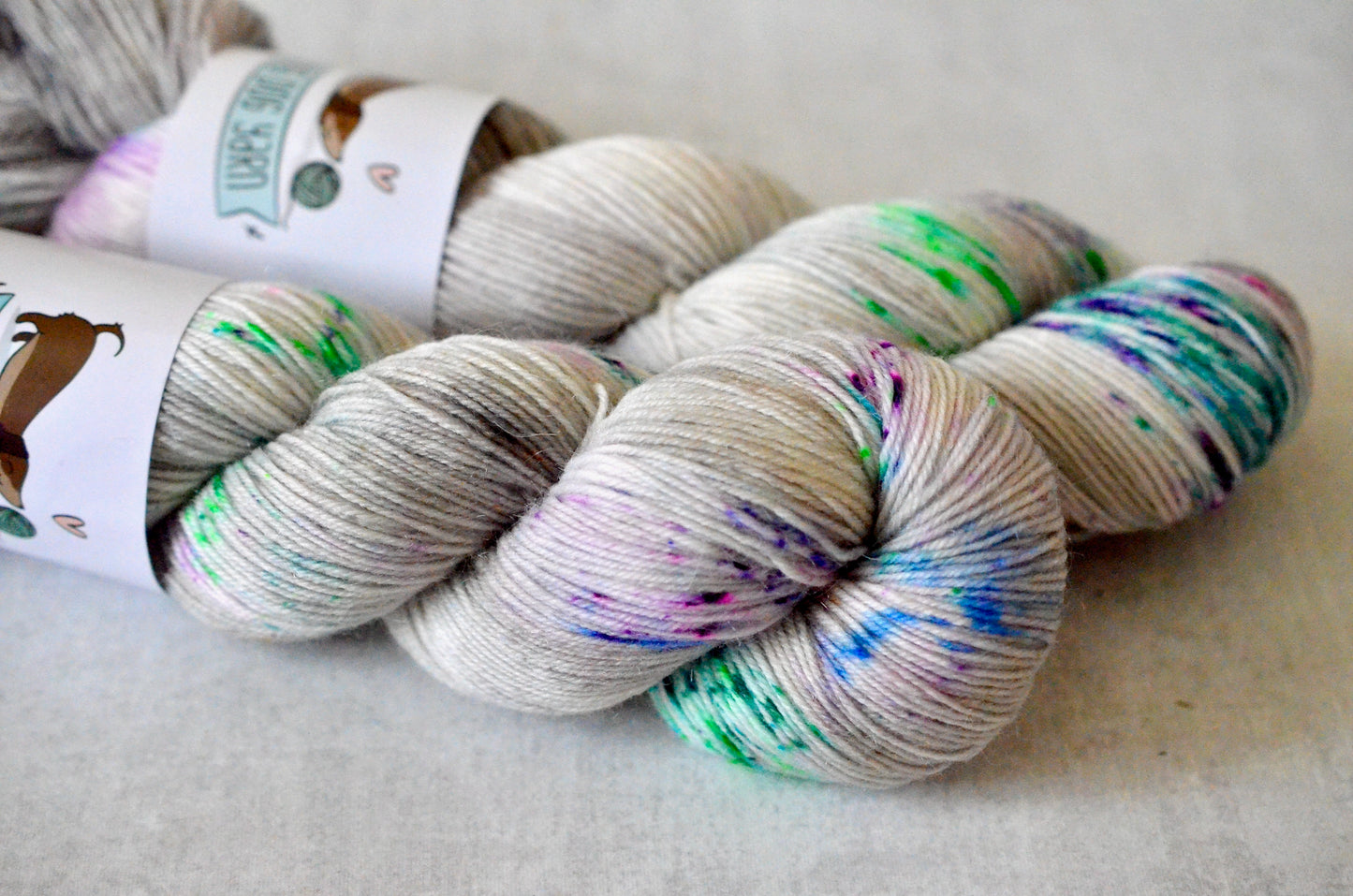 Slap Dash [mohair sock]