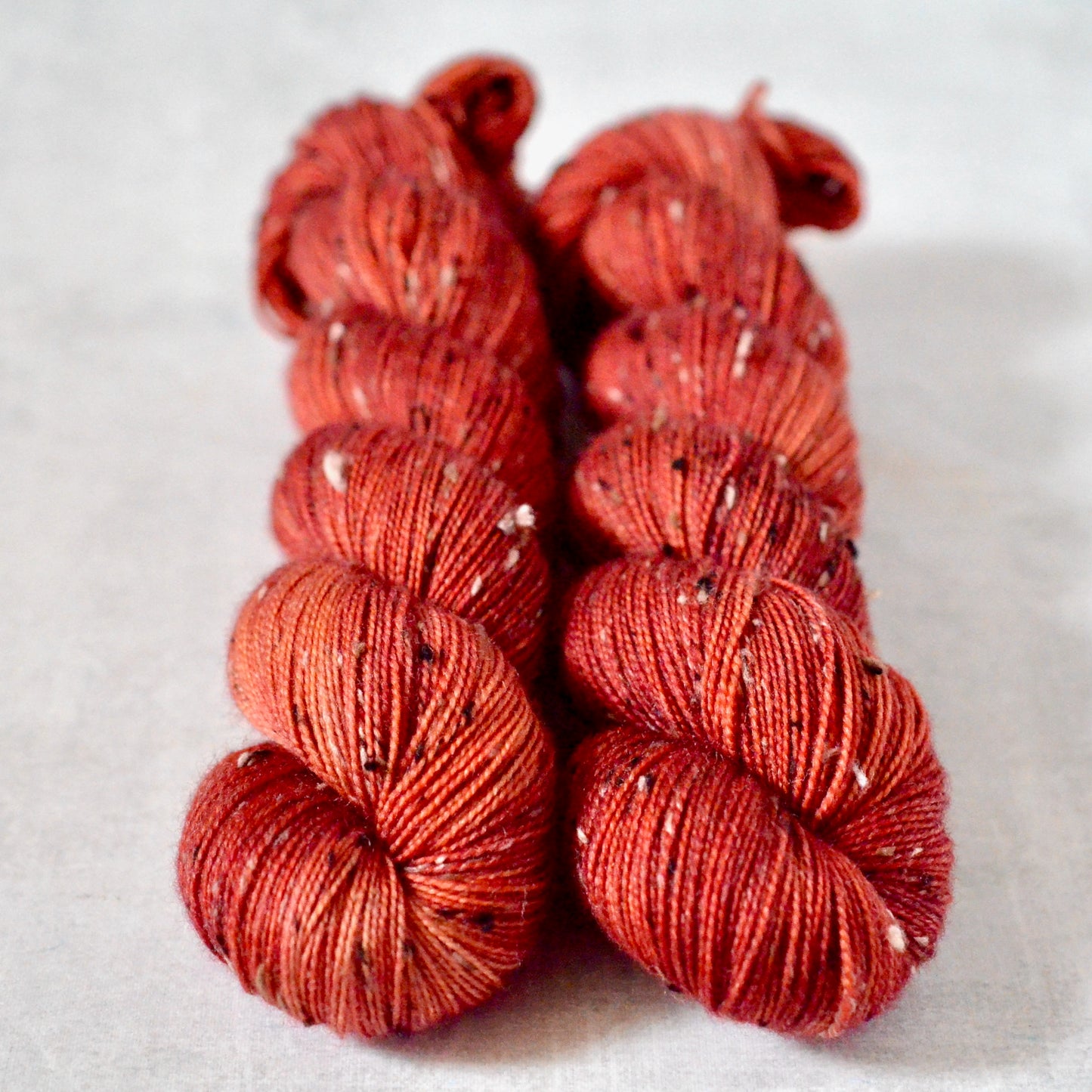 Terracotta [tweed sock]
