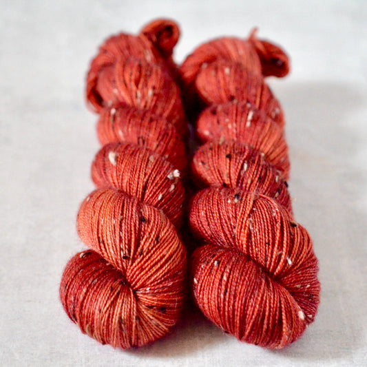 Terracotta [tweed sock]