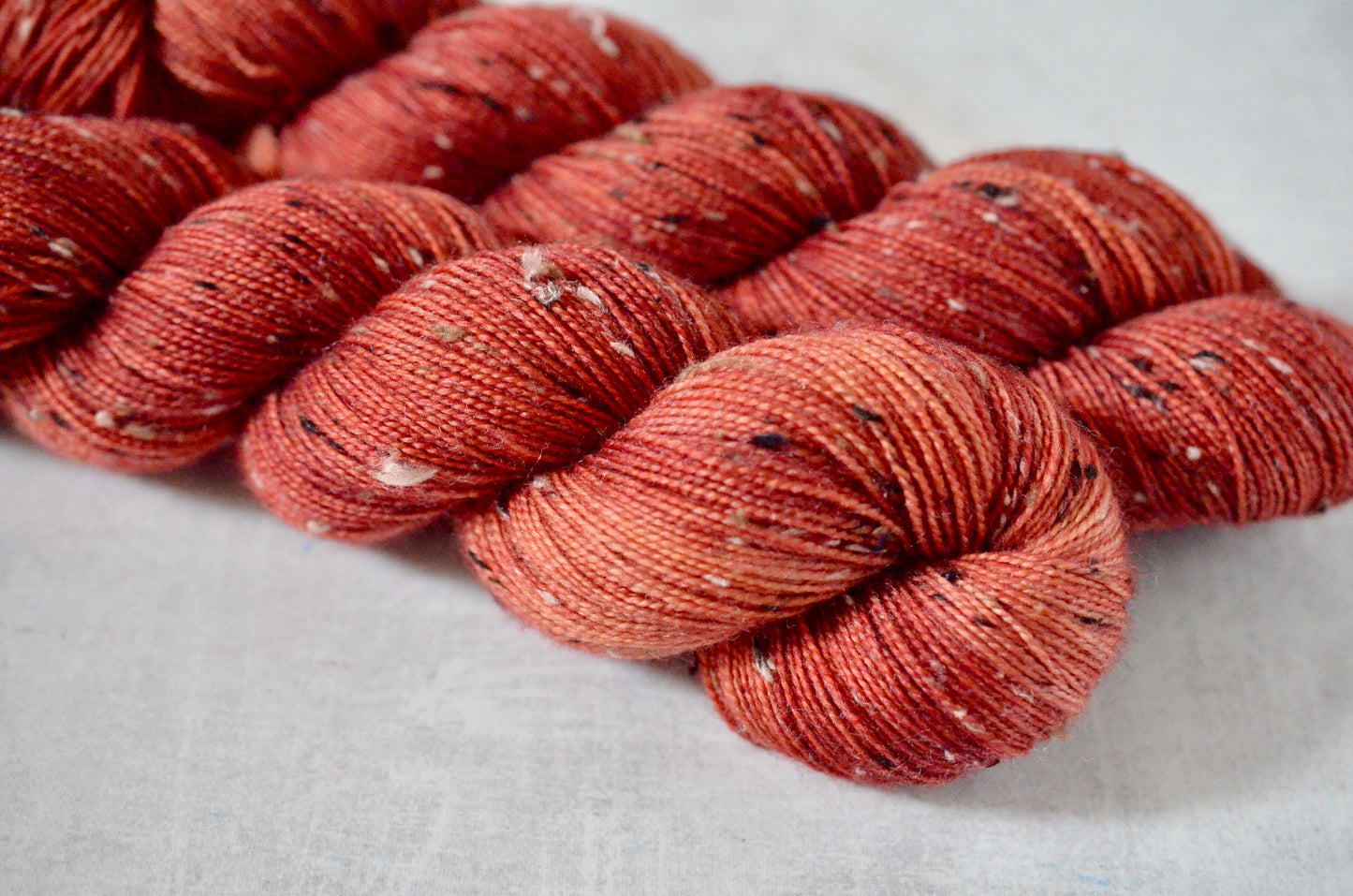 Terracotta [tweed sock]
