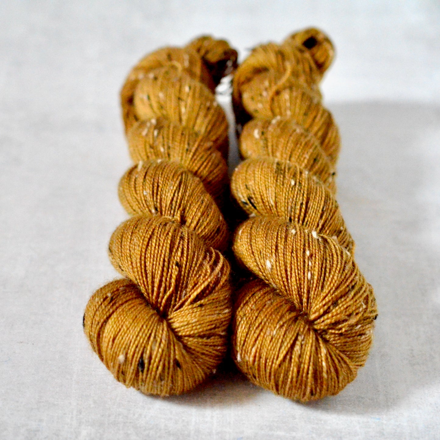 Gingerbread [tweed sock]