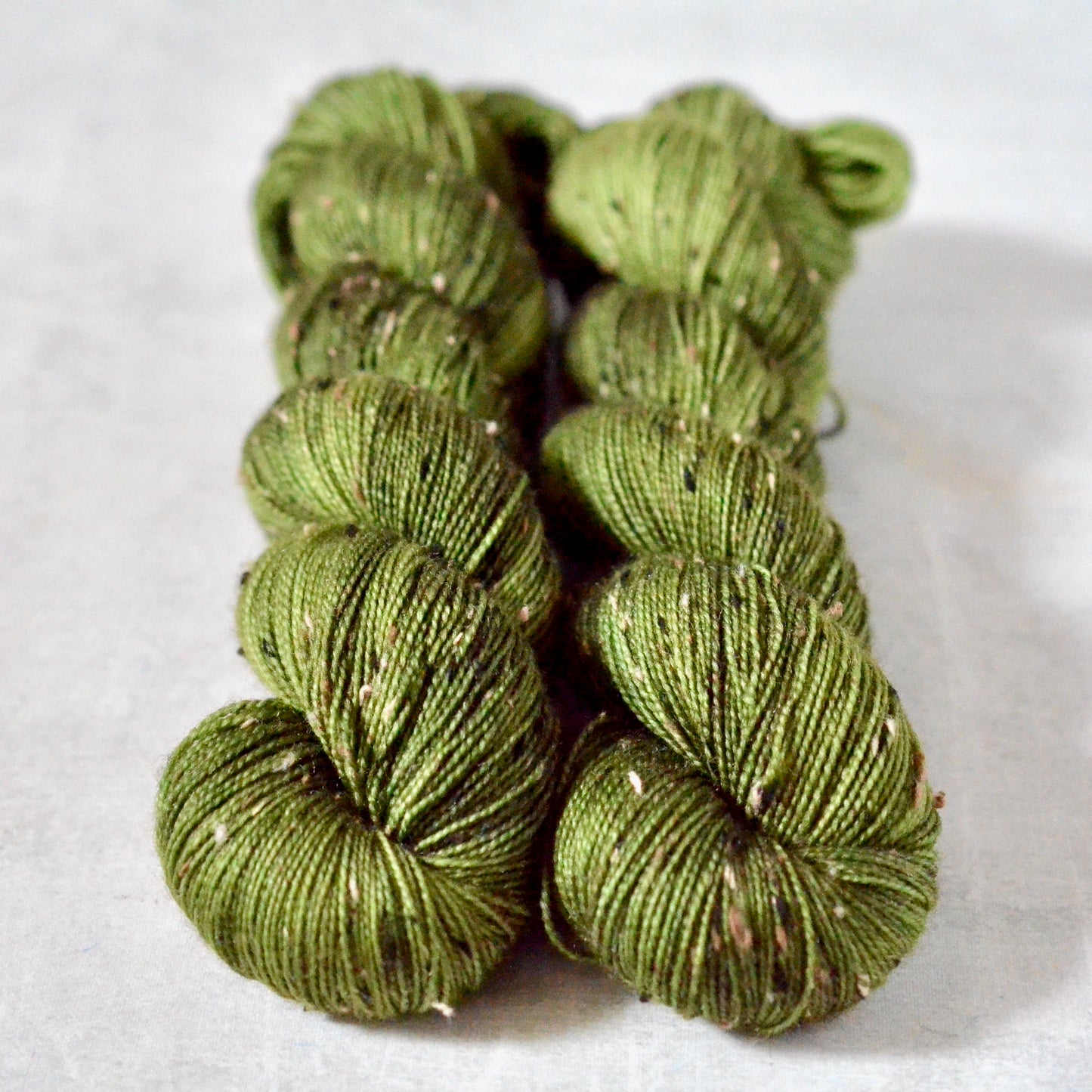 Olive You, Too [tweed sock]