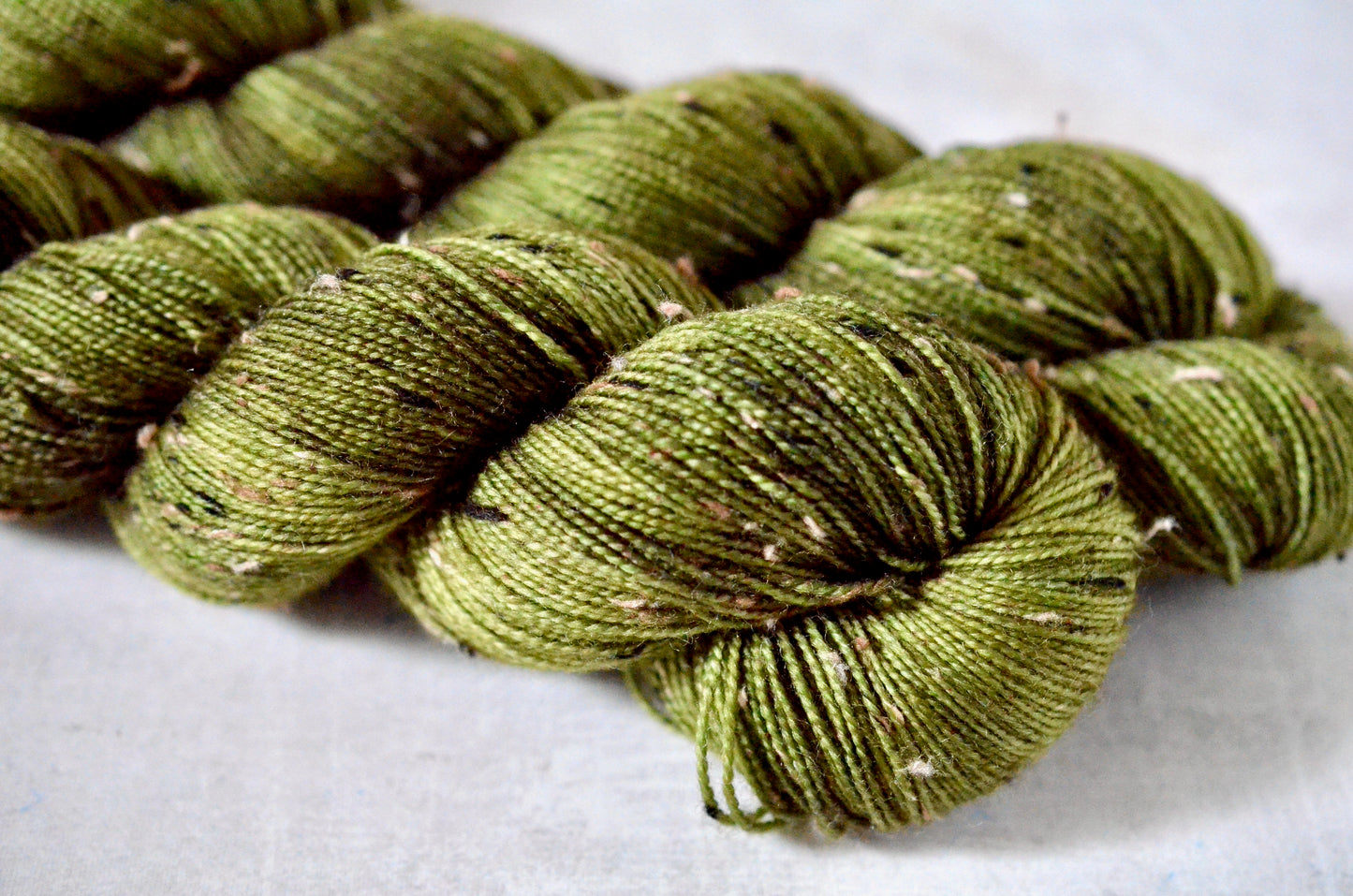Olive You, Too [tweed sock]