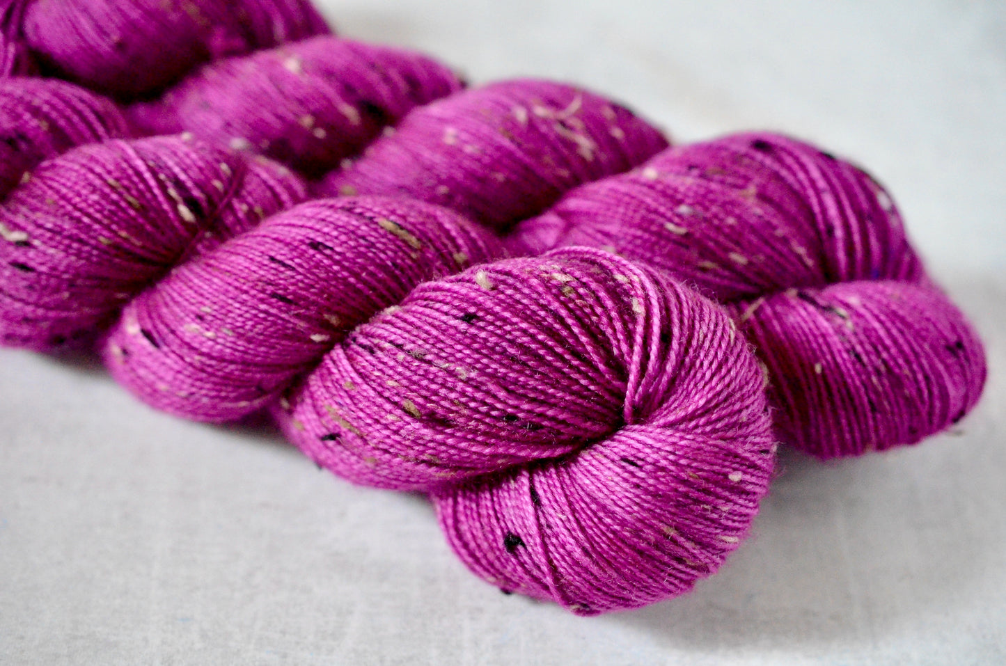 Enchanted [tweed sock]
