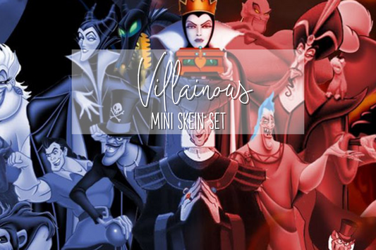 Villains [mini skein set]